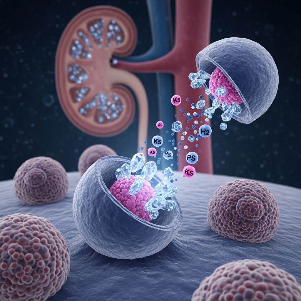 Understanding tumor lysis syndrome: A life-threatening emergency following cancer treatment.