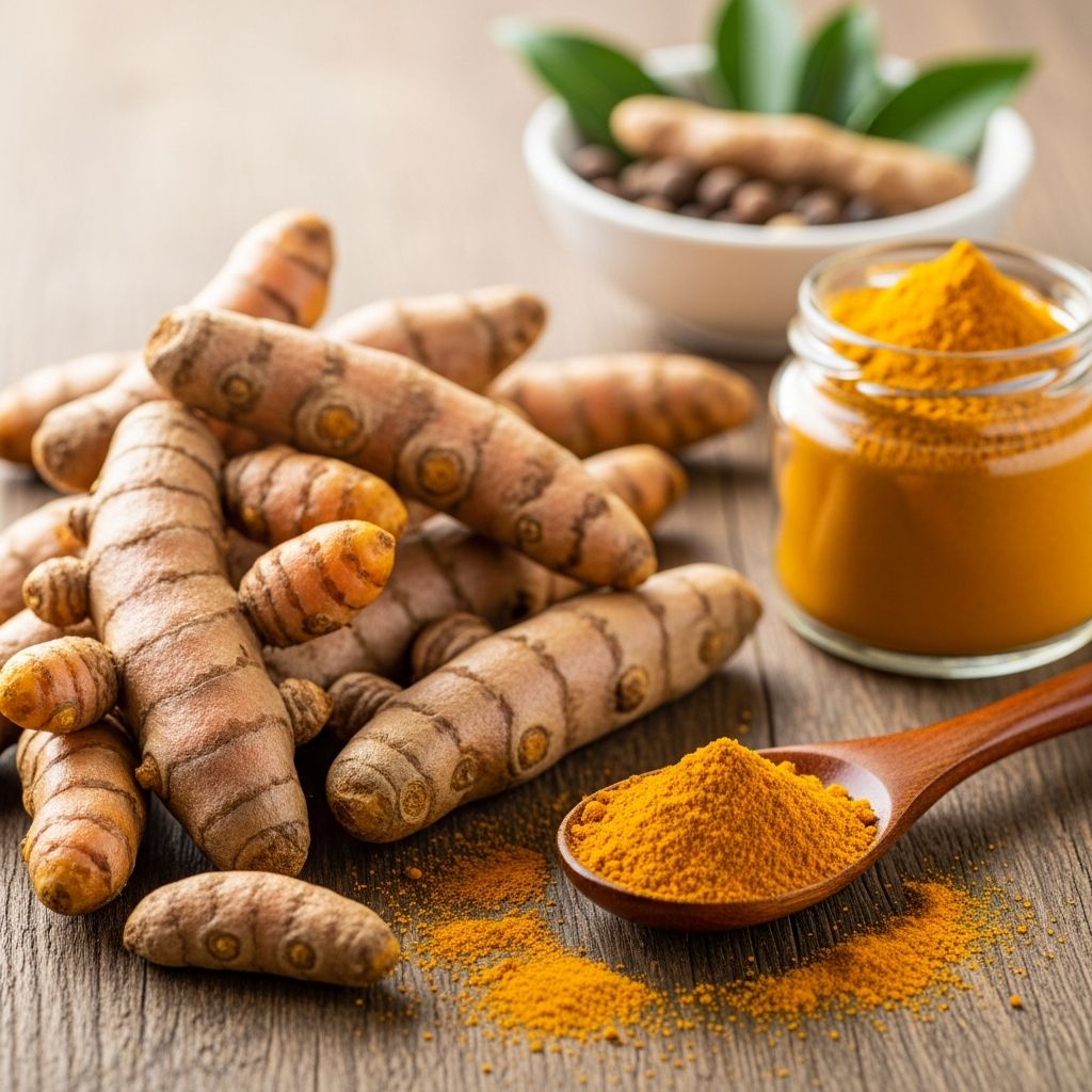 Explore turmeric's anti-inflammatory and antioxidant properties supported by scientific research.