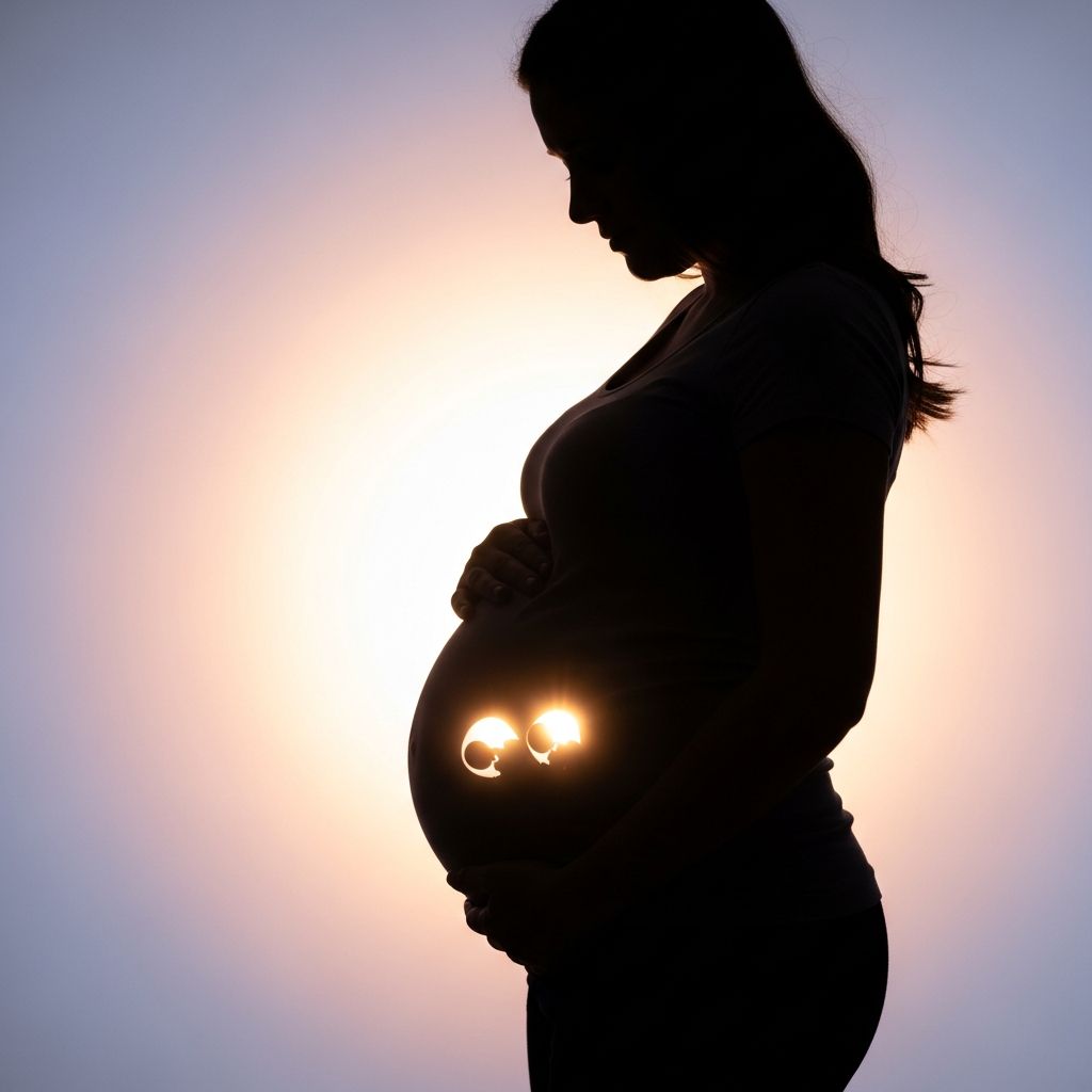 Complete guide to twin pregnancies: understanding types, symptoms, care requirements and potential complications.