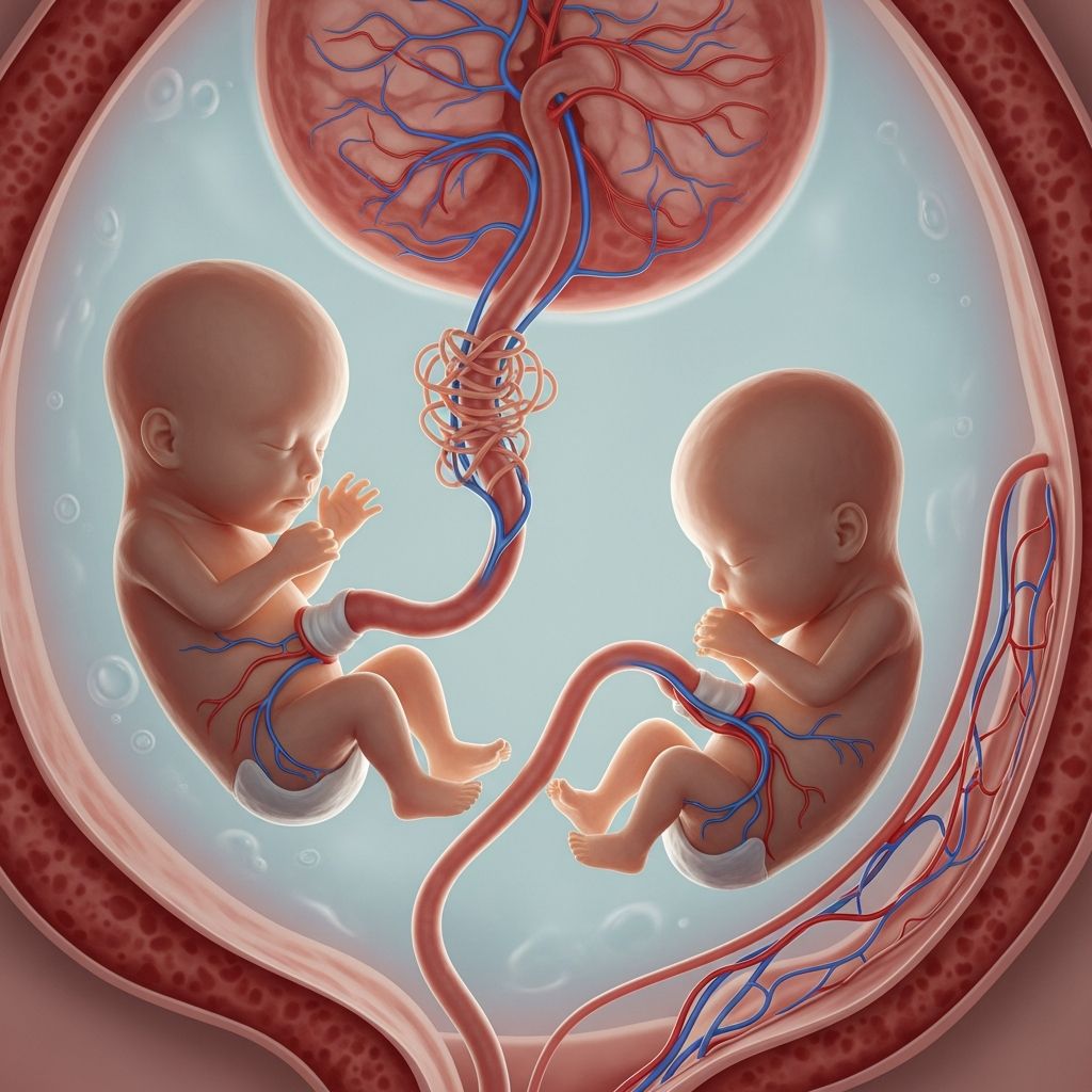 Understanding TRAP sequence: A rare condition affecting monochorionic twin pregnancies requiring specialized care.