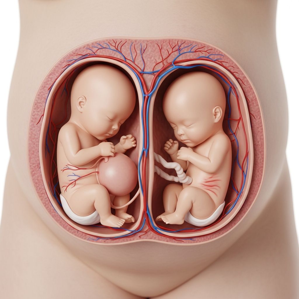 Understanding TTTS: A serious prenatal condition affecting identical twins sharing one placenta.