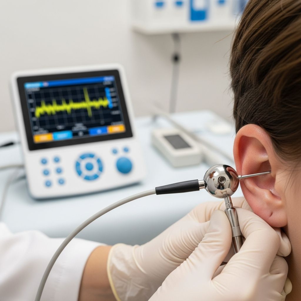 Learn how tympanometry tests middle ear function and helps diagnose hearing loss conditions.