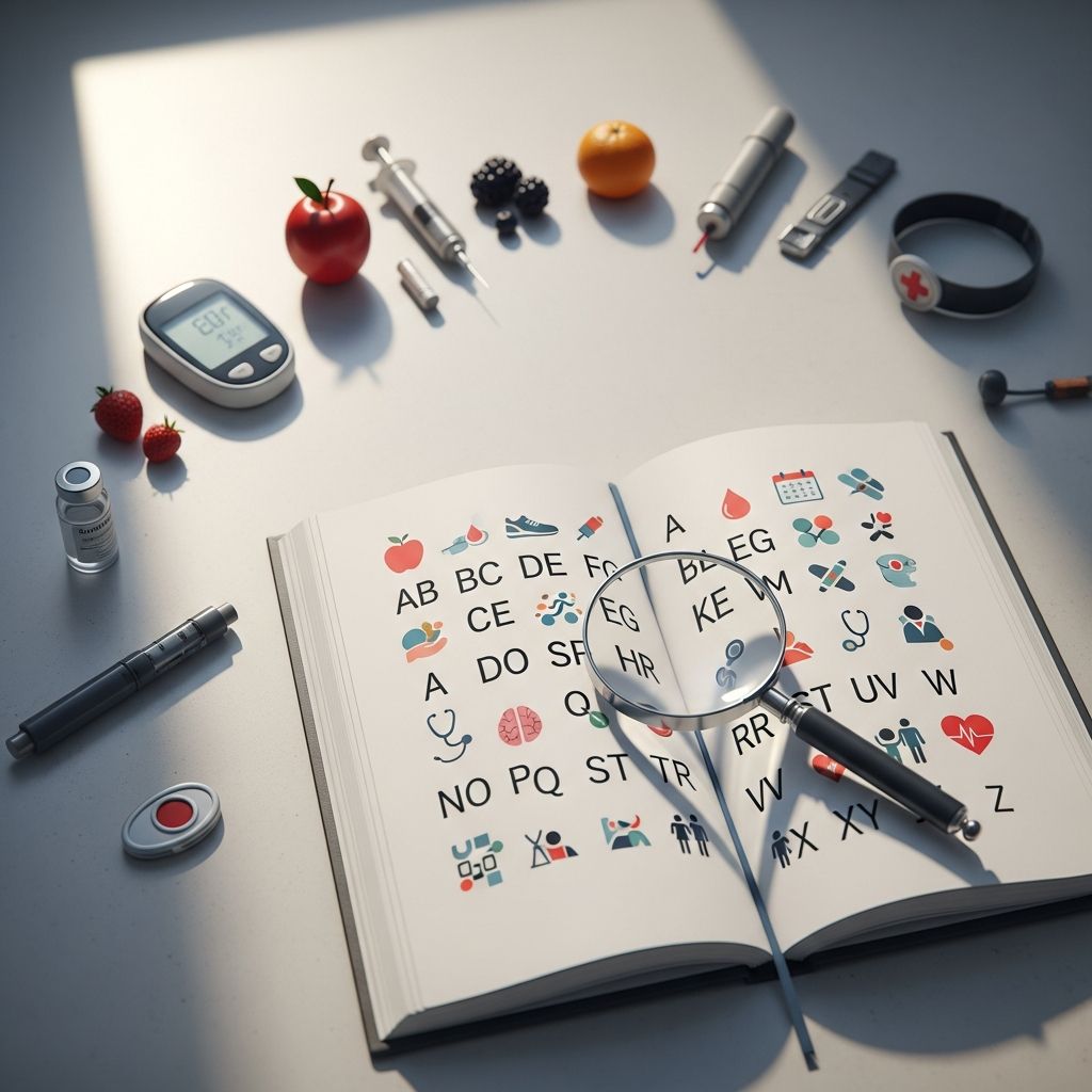Complete guide to understanding, managing, and living with type 1 diabetes.
