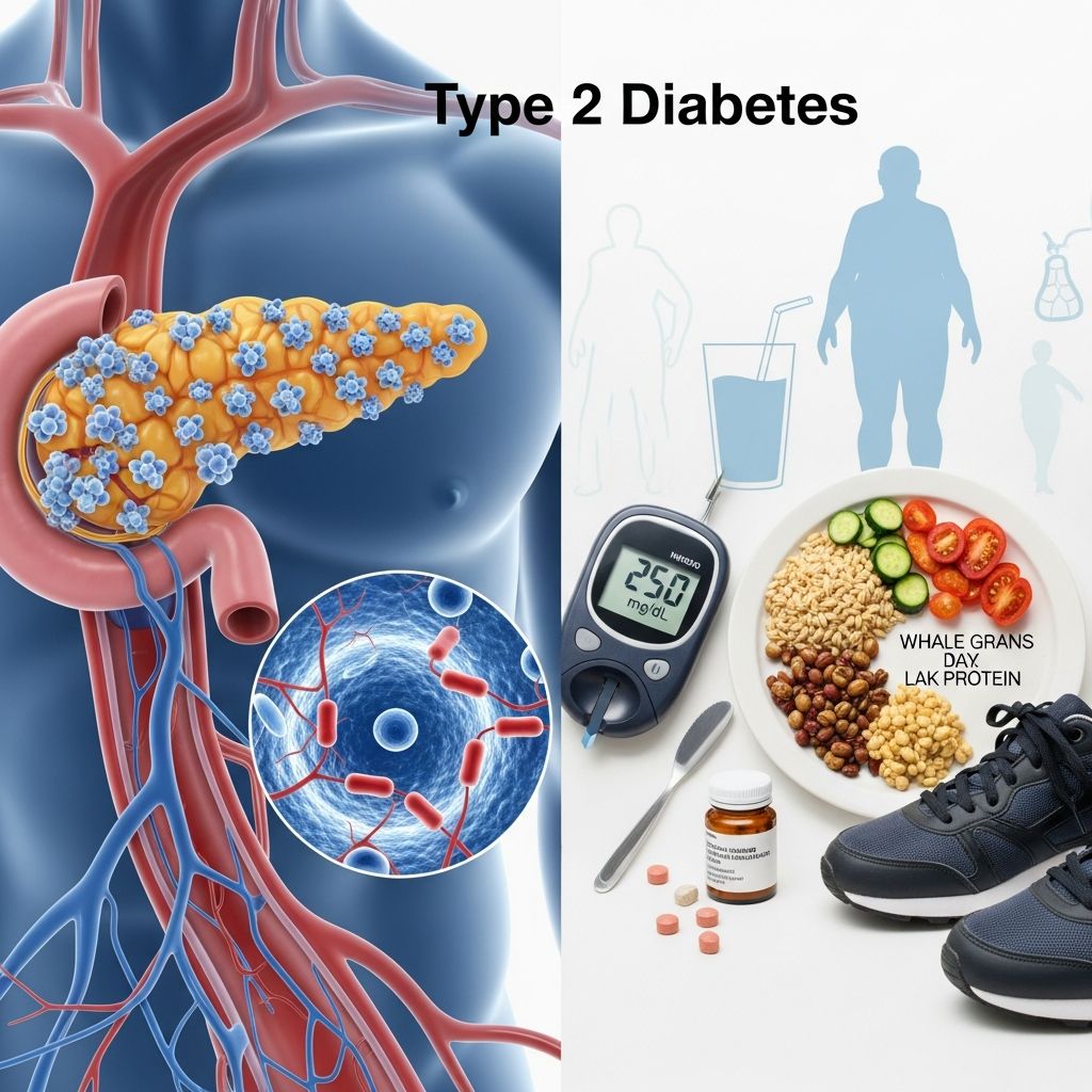 Complete guide to understanding Type 2 diabetes, its causes, symptoms, and evidence-based management strategies.