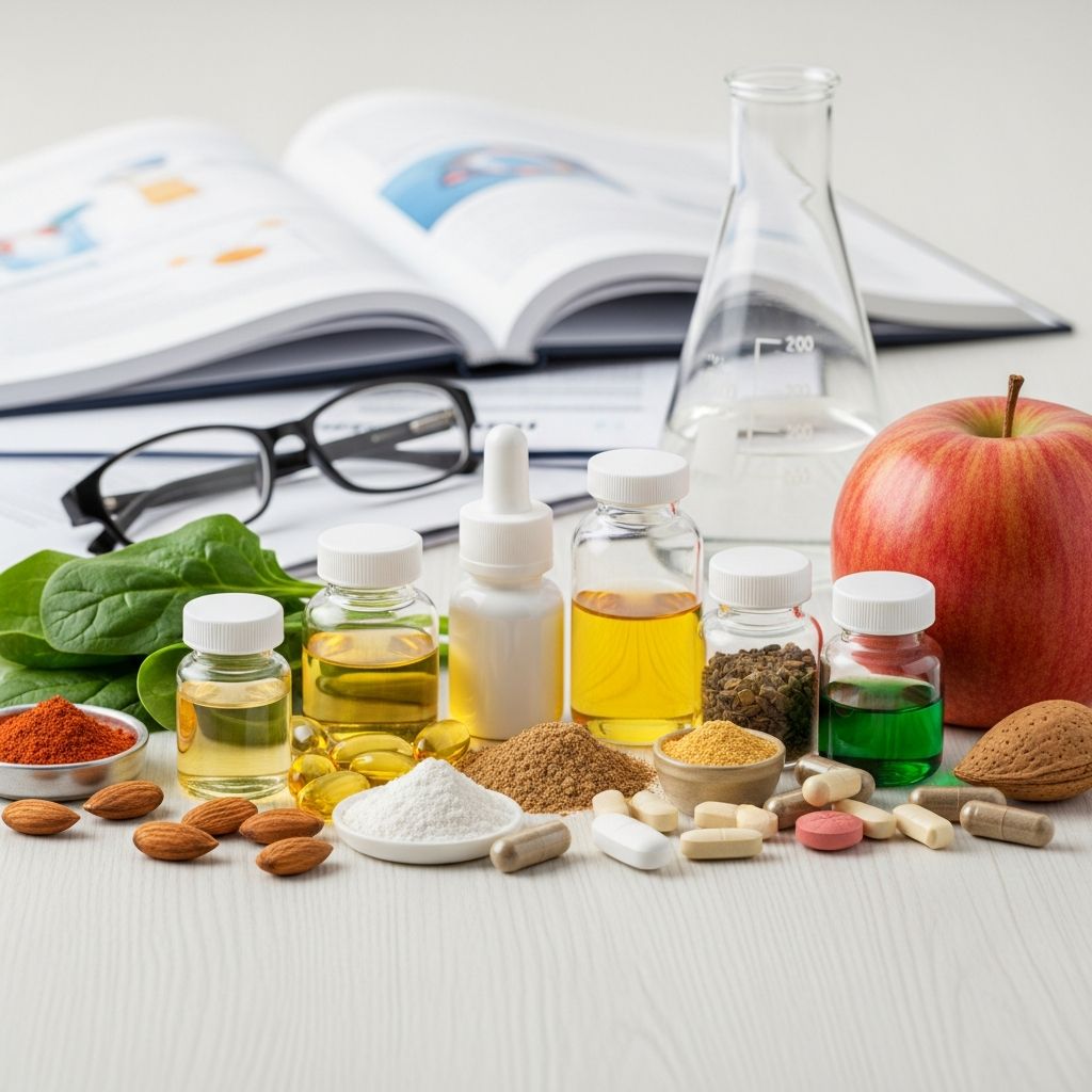 Evidence-based insights on dietary supplements for type 2 diabetes management and prevention.