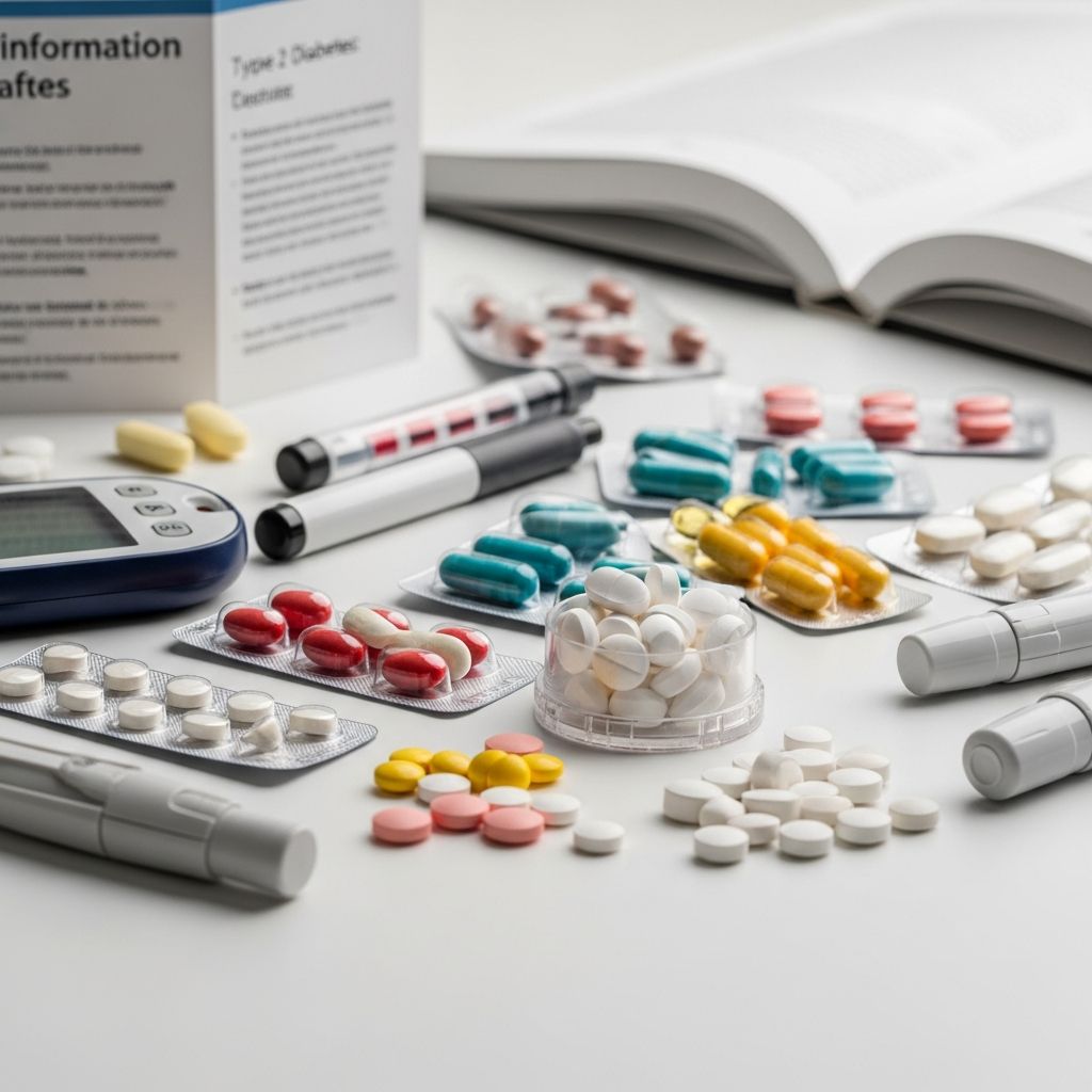 Comprehensive guide to choosing the right type 2 diabetes medication for your needs.