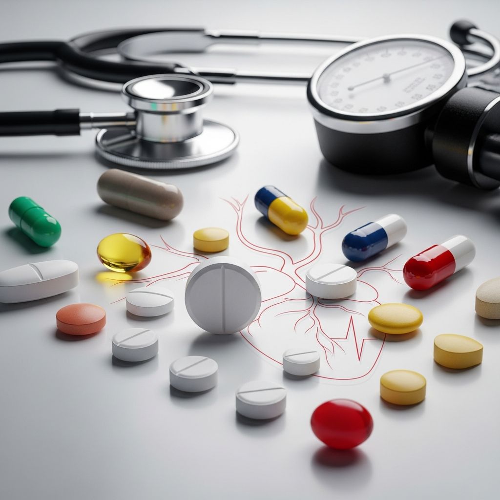 Types of Blood Pressure Medication (Antihypertensives) Complete guide to antihypertensive medications: Understanding your blood pressure treatment options.