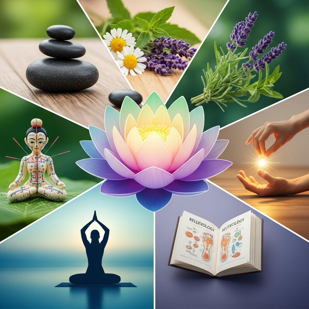 Explore various complementary and alternative medicine approaches to enhance your wellness journey.