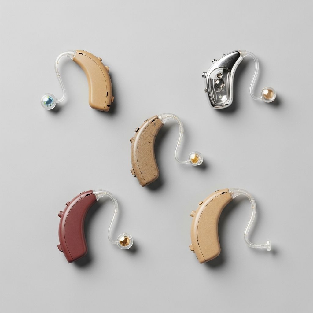 Comprehensive guide to hearing aid styles: Find the perfect device for your hearing needs.