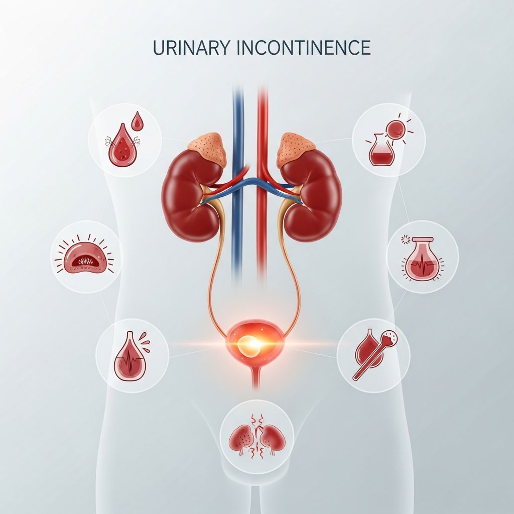 Understanding urinary incontinence: Types, causes, and effective treatment options explained.