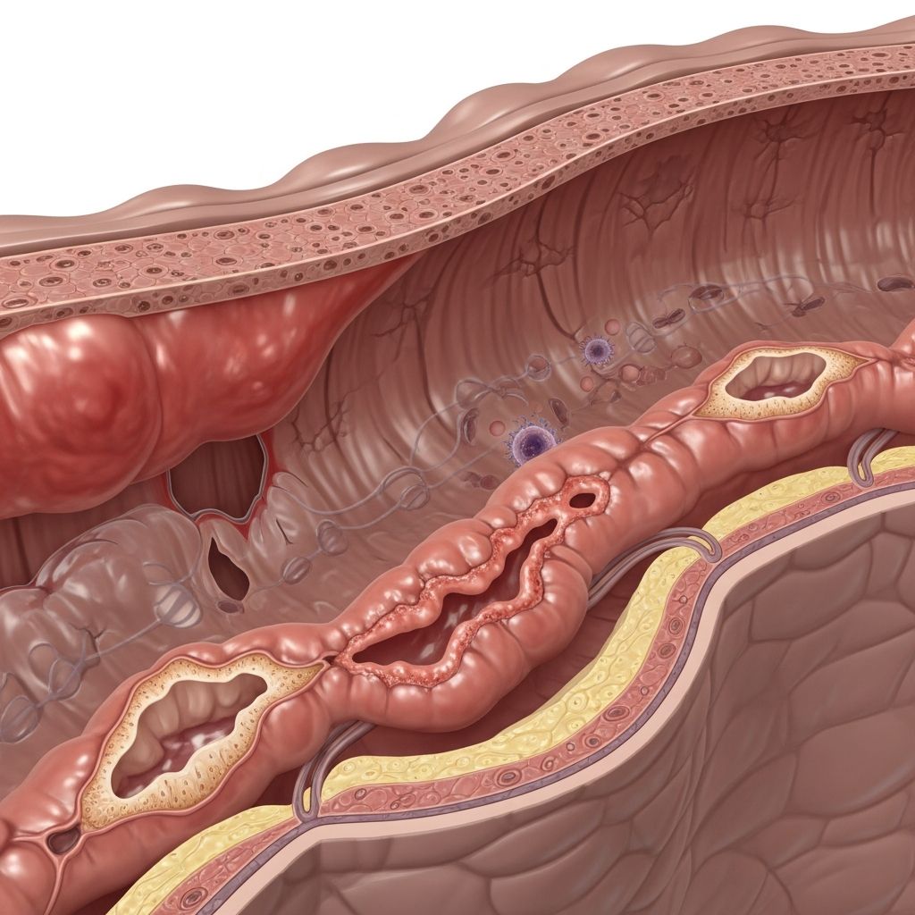 Understanding ulcerative colitis: A comprehensive guide to symptoms, diagnosis, and evidence-based treatment options.