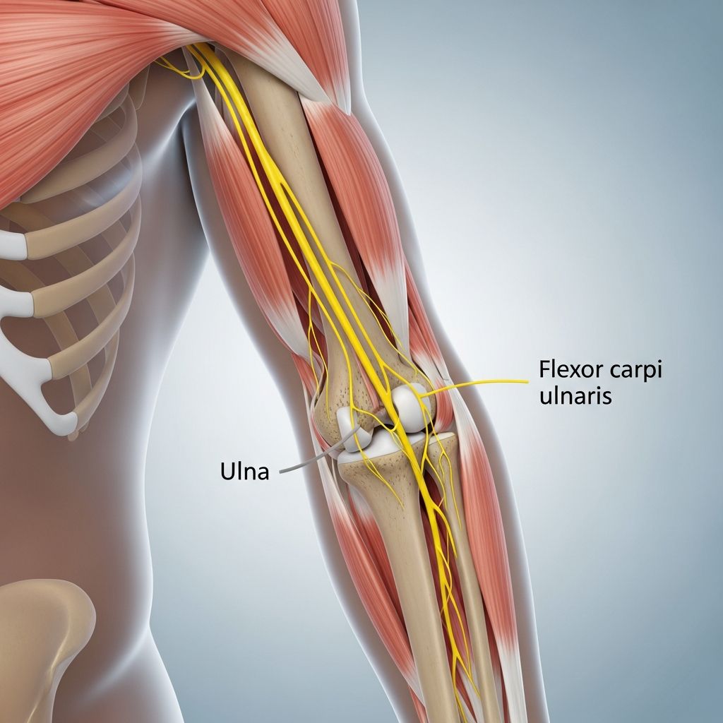 Learn about ulnar nerve entrapment, its symptoms, causes, and effective treatment options.