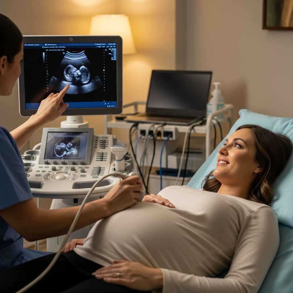Complete guide to prenatal ultrasounds: Understanding timing, safety, and what ultrasounds reveal about fetal development.