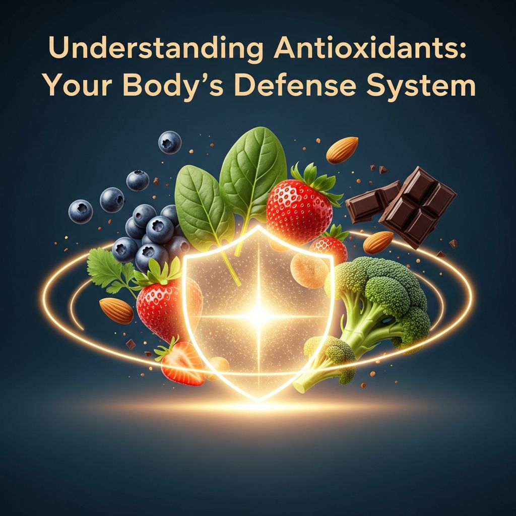 Learn how antioxidants protect your cells from damage and support long-term health.