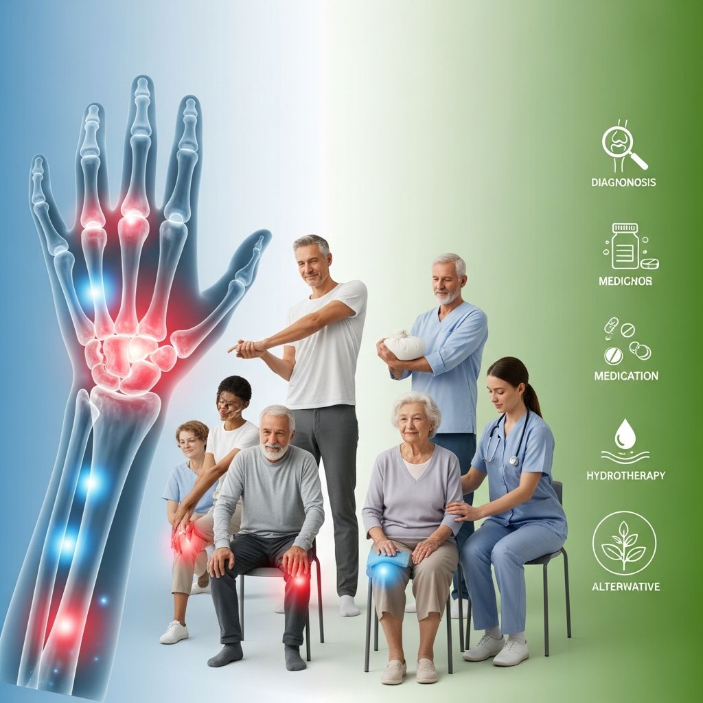 Comprehensive guide to arthritis: causes, symptoms, diagnosis, and effective management strategies.