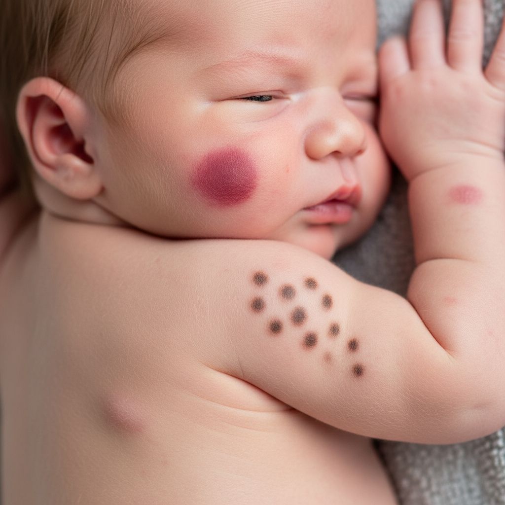 Complete guide to birthmarks: learn about types, causes, and when to seek medical care.