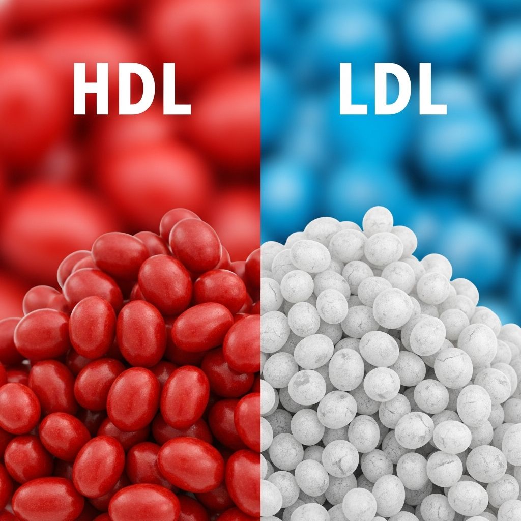 Learn the critical differences between HDL and LDL cholesterol and what your numbers really mean for heart health.