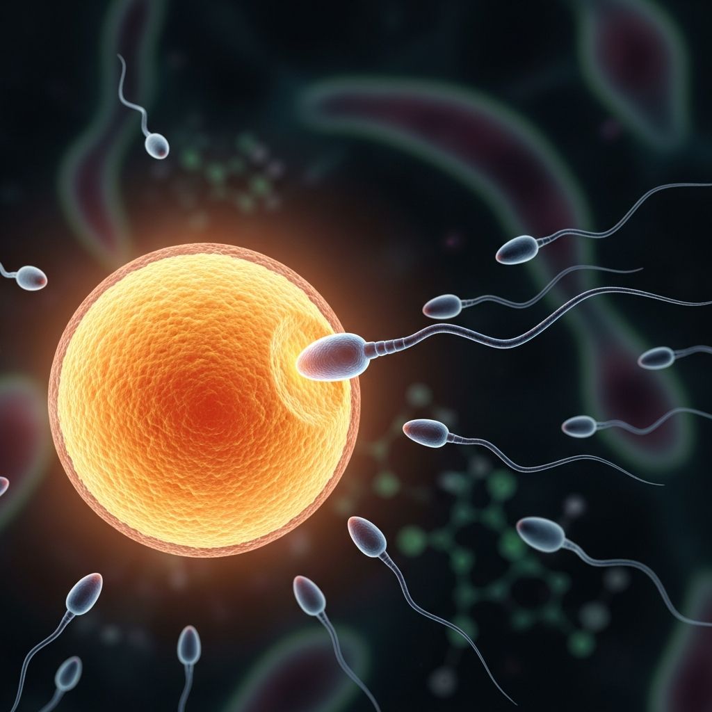 Learn how conception works, from ovulation to implantation and pregnancy.