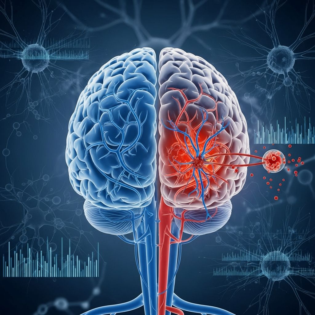 Learn about ischemic and hemorrhagic strokes: causes, symptoms, and emergency response.