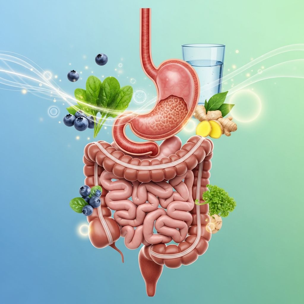 Comprehensive guide to digestive health: Recognize symptoms, understand conditions, and maintain wellness.