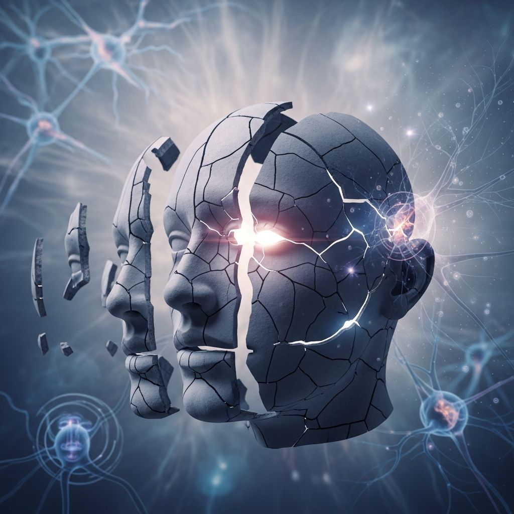 Comprehensive guide on dissociative disorders including symptoms, causes, diagnosis, and treatments.