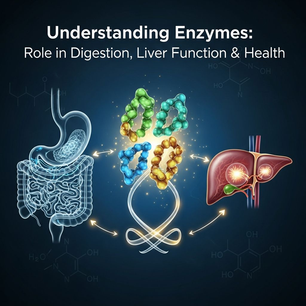 Learn how enzymes work in your body, their role in digestion, liver function, and what enzyme levels reveal about your health.