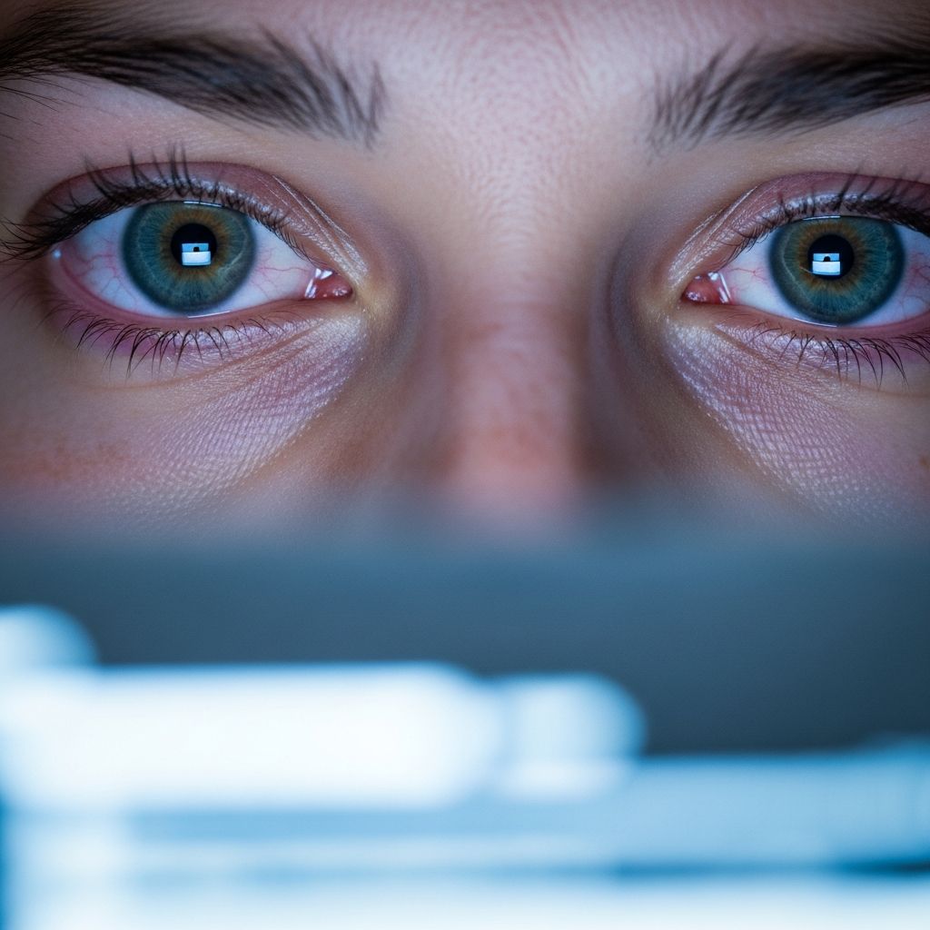Learn about eyestrain causes, symptoms, prevention strategies, and effective treatment options.