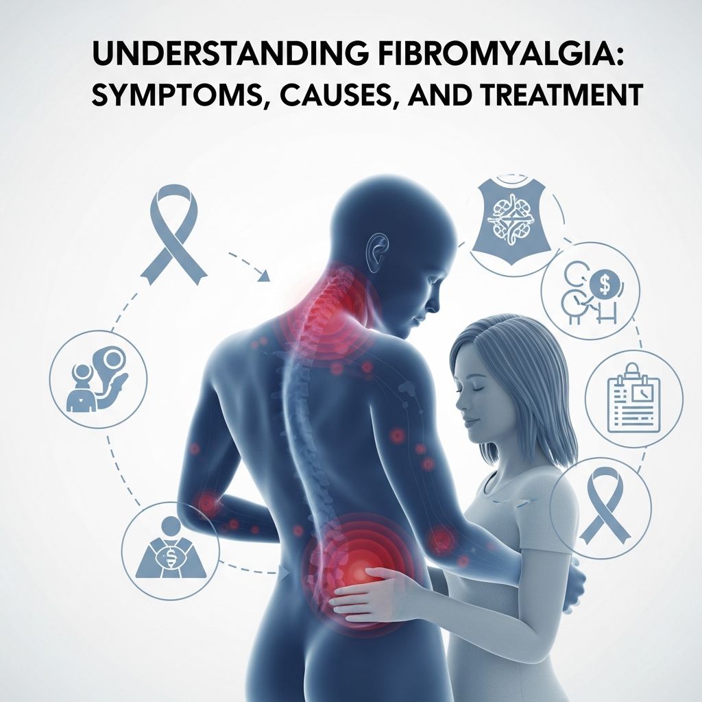Explore the causes, symptoms, and treatment options for fibromyalgia, a chronic pain disorder affecting millions worldwide.