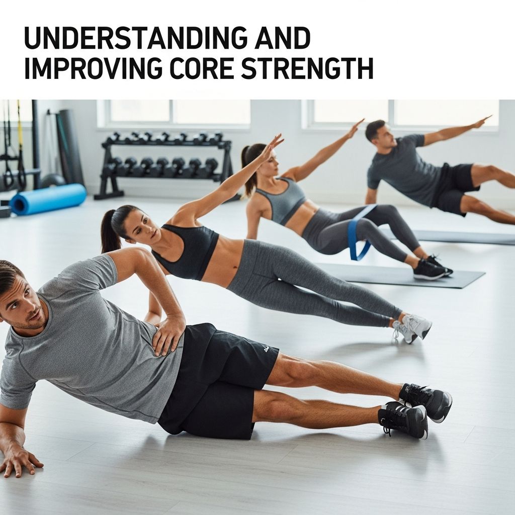 Strengthen your core with targeted exercises and proven techniques for better health.