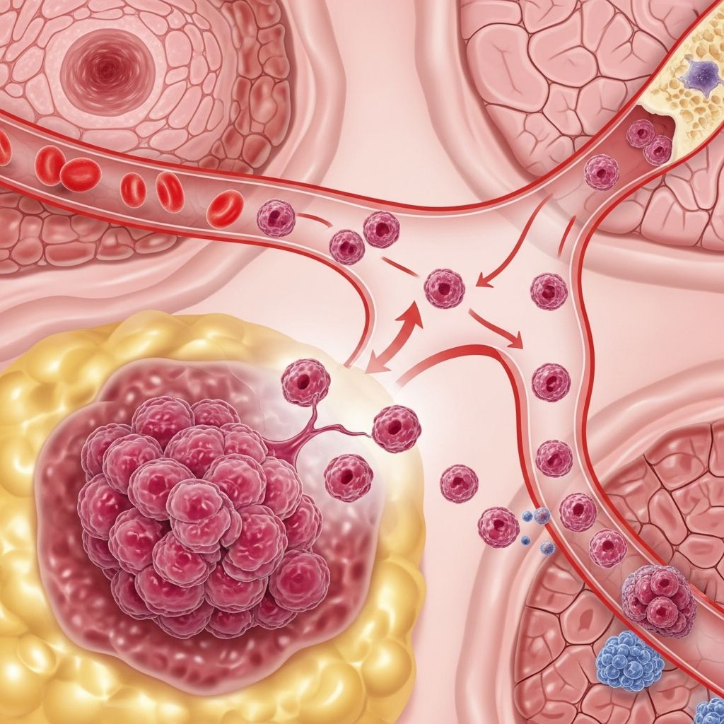 Learn how cancer spreads, its impact on the body, and the latest treatment options for metastatic disease.