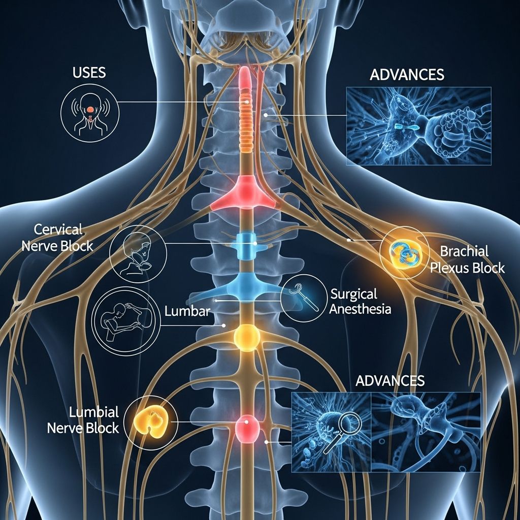 Explore the science, types, and latest advances in nerve block therapy for pain management.