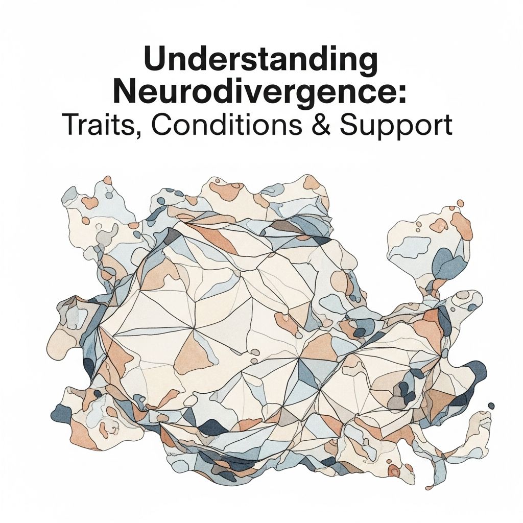 Explore neurodivergence: brain differences, common conditions, strengths and how to thrive.