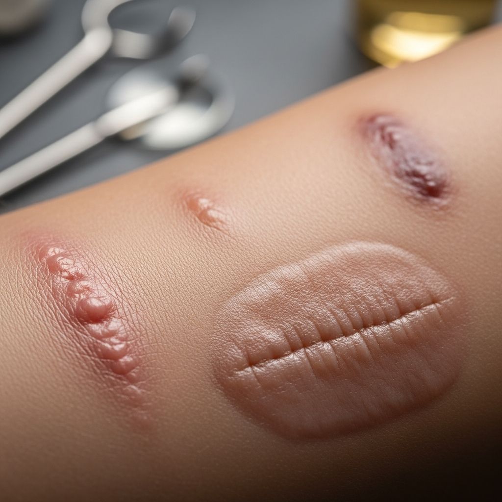 Learn about scar formation, types, and effective treatment options to minimize scarring.