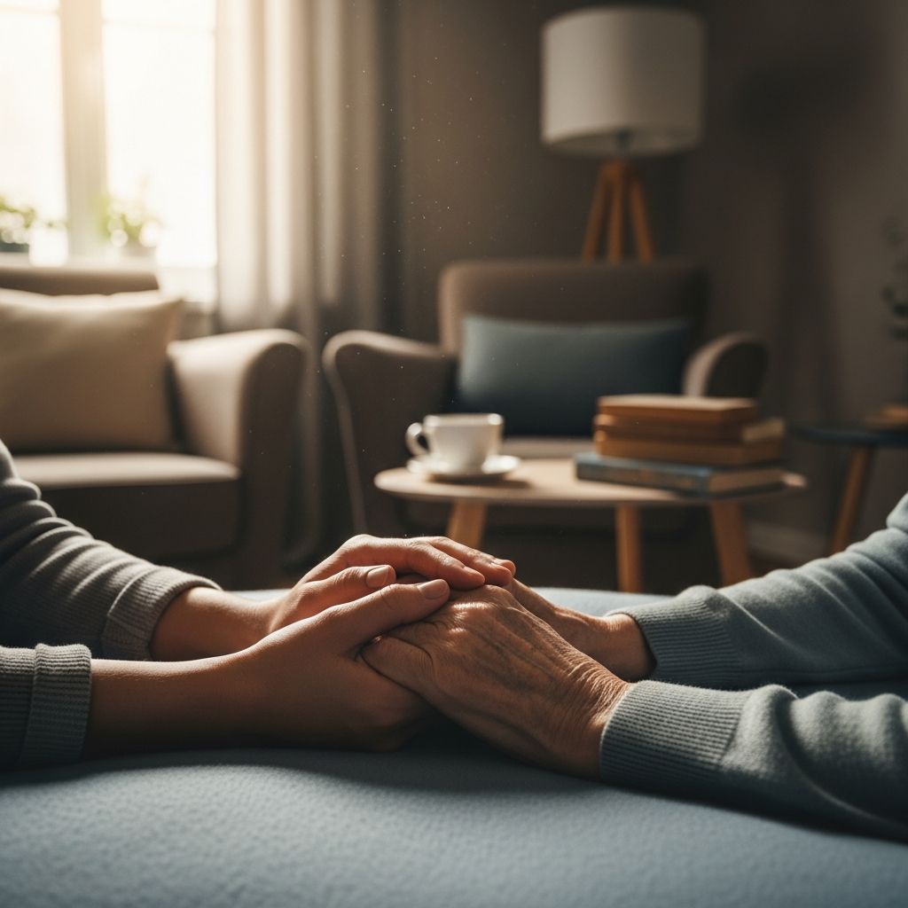 Comprehensive guide to terminal illness, palliative care, hospice, and emotional support for patients and families.