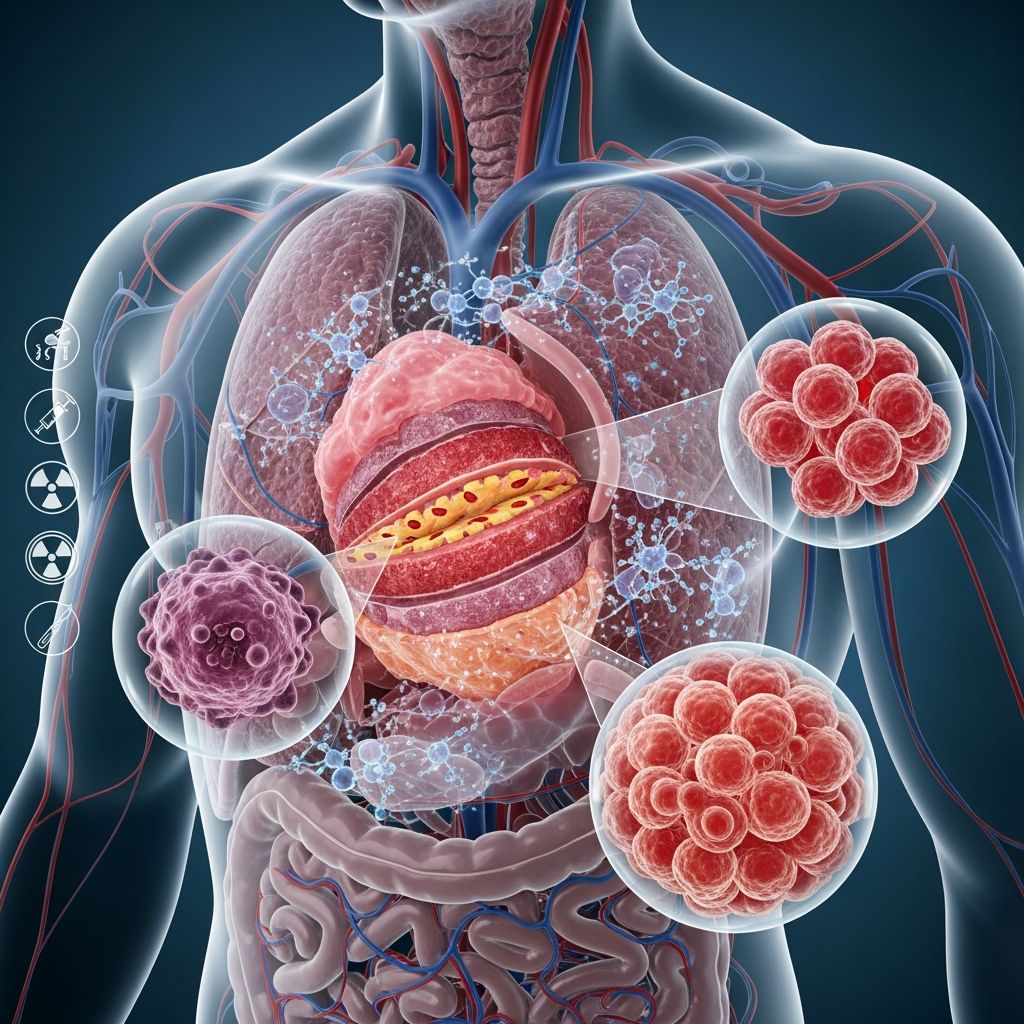 Comprehensive guide to tumor formation, classification, and modern treatment approaches for benign and malignant growths.