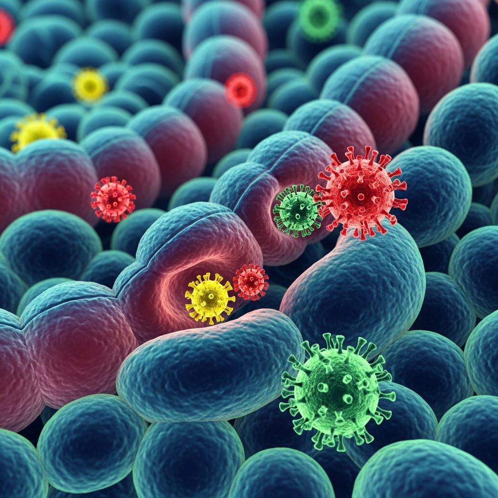 Complete guide to viral gastroenteritis: symptoms, causes, treatment options, and prevention strategies.