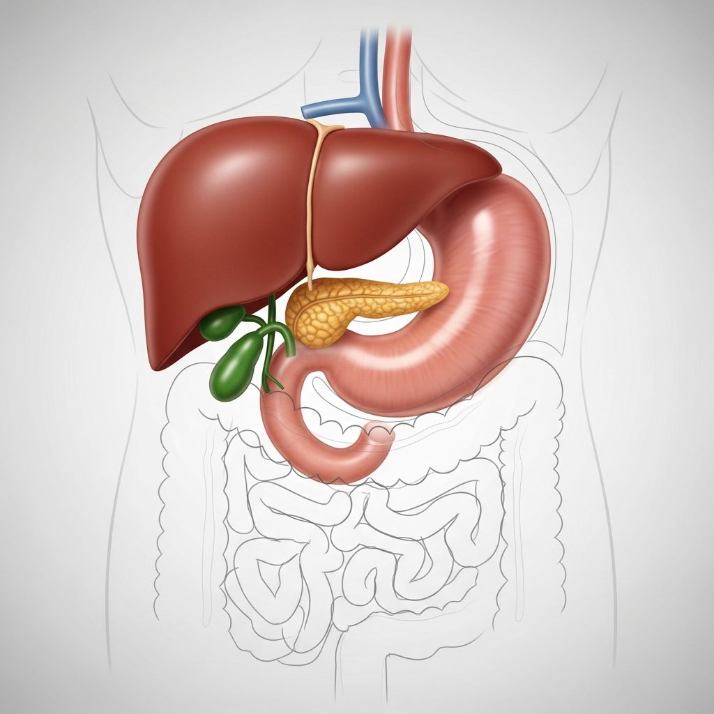Understanding upper abdominal pain: Digestive, biliary, and muscular causes explained.