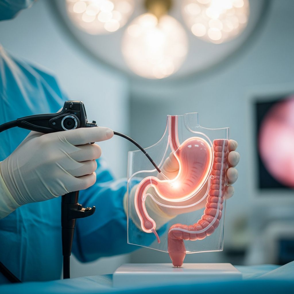 Complete guide to upper GI endoscopy: understanding the procedure, preparation, and recovery.