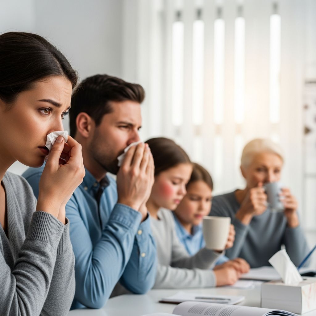 Complete guide to understanding URIs and common colds: symptoms, causes, treatment, and prevention strategies.