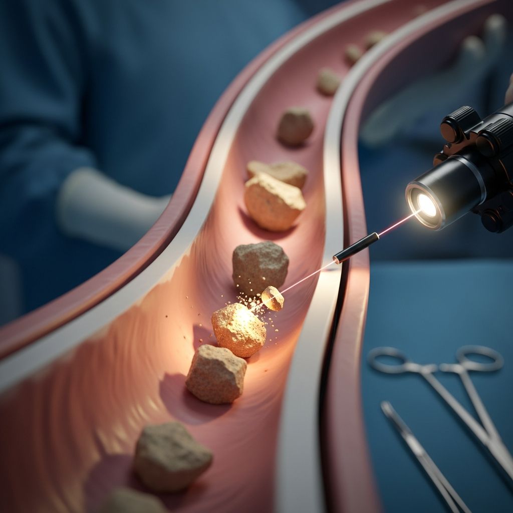 Learn about ureteroscopy, a minimally invasive procedure for diagnosing and treating kidney and ureteral stones.