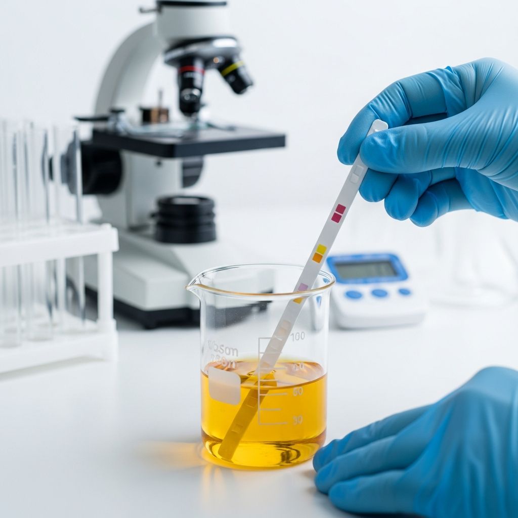 Complete guide to urinalysis testing: understanding what it is, why it's performed, and what results mean.