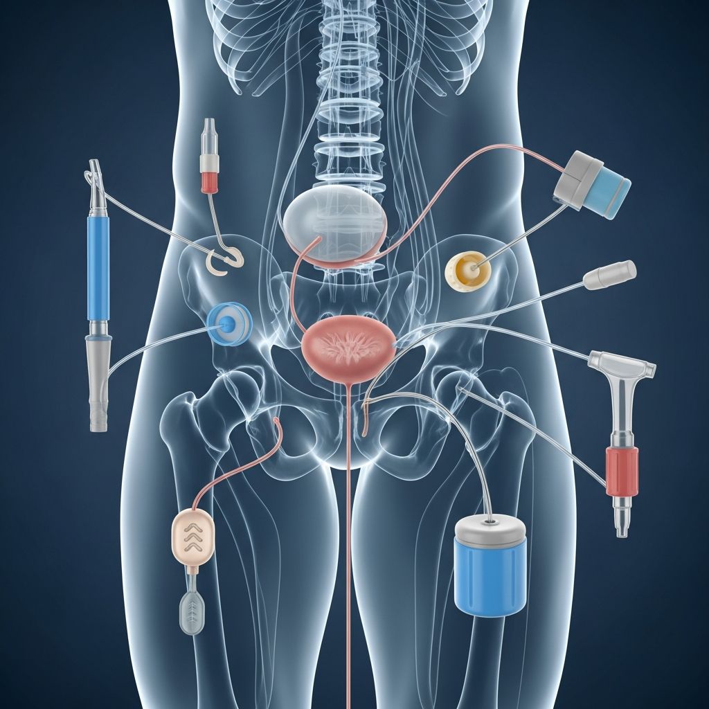 Complete guide to urinary catheters: types, insertion procedures, and effective management strategies.