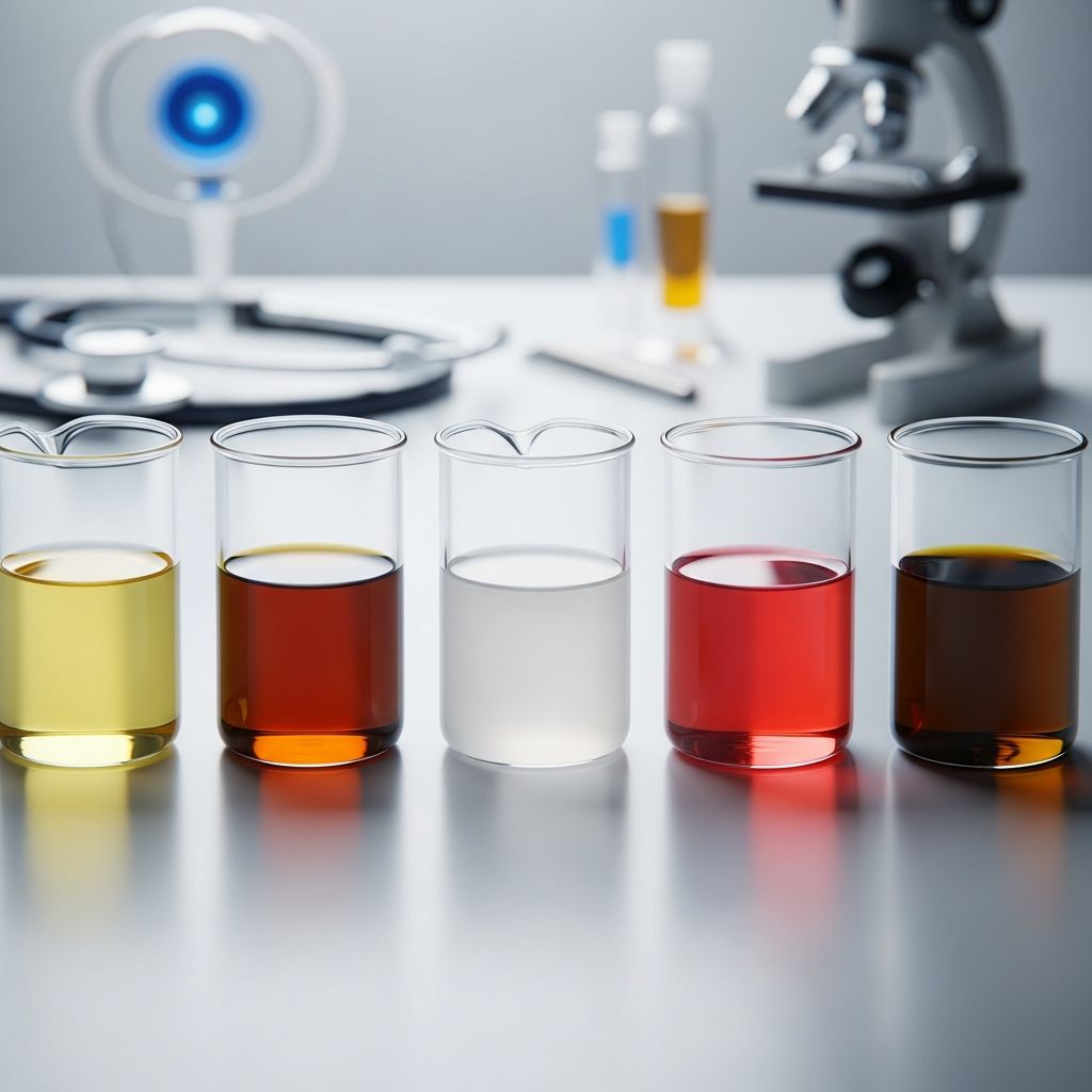 Understanding urine changes: what normal variations mean and when to contact your doctor.