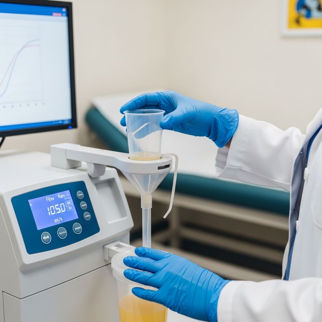 Complete guide to urine flow testing: Learn how this diagnostic procedure evaluates bladder and urinary tract function.