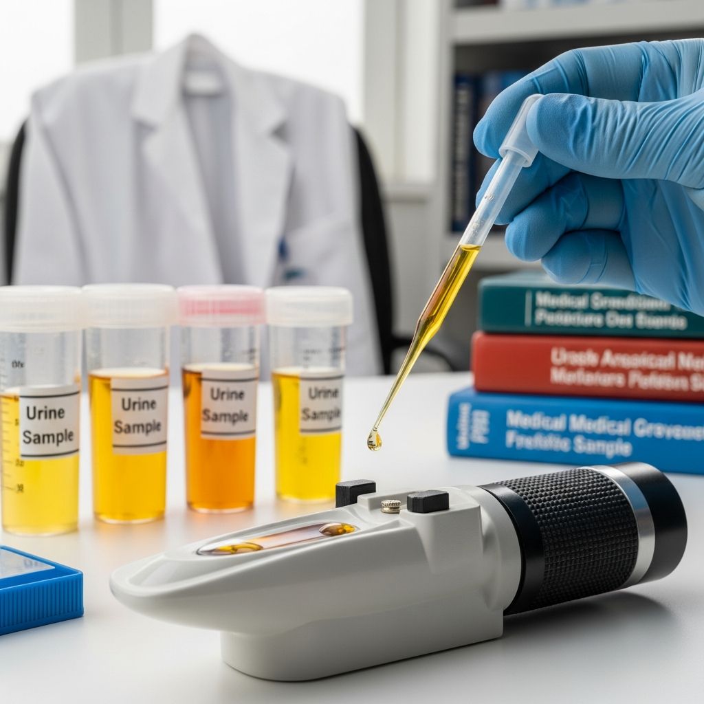 Understanding urine specific gravity tests: What they measure, normal ranges, and what abnormal results mean.