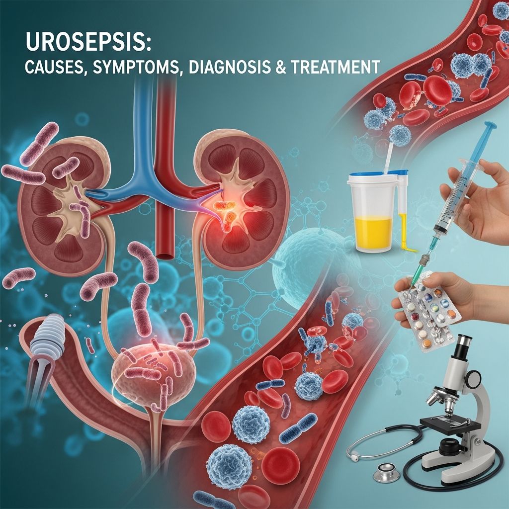 Understanding urosepsis: A serious infection requiring immediate medical attention and swift treatment.