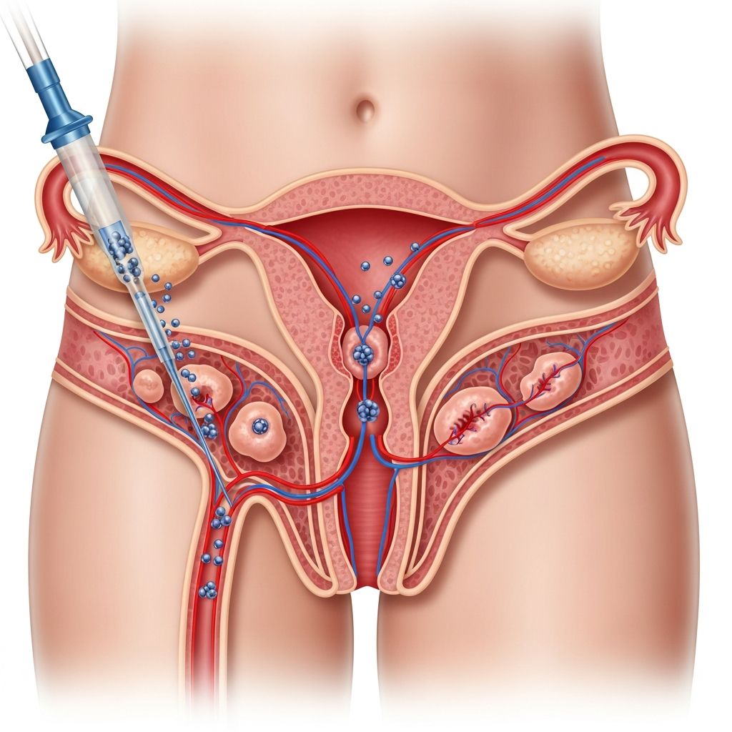 Minimally invasive procedure to treat uterine fibroids and adenomyosis effectively.