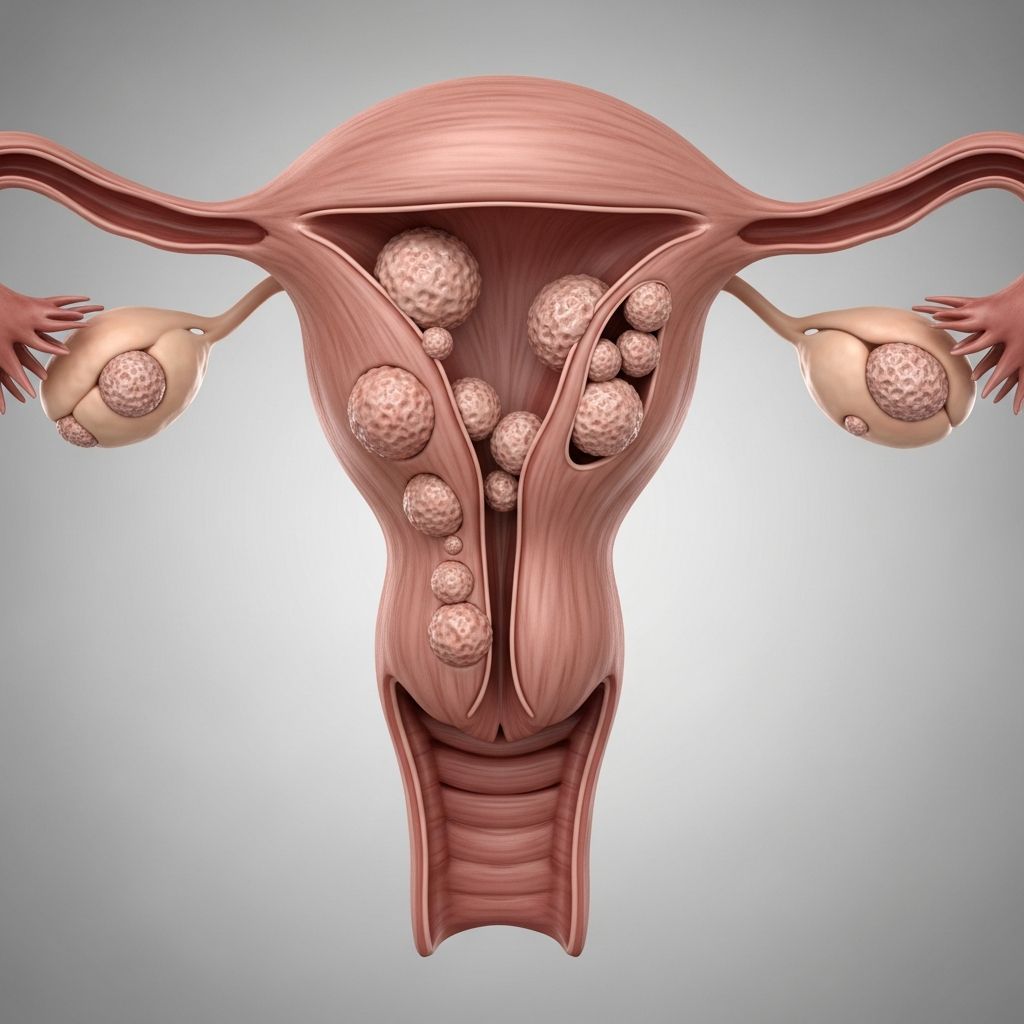 Comprehensive guide to understanding uterine fibroids, their symptoms, diagnosis, and available treatment options.