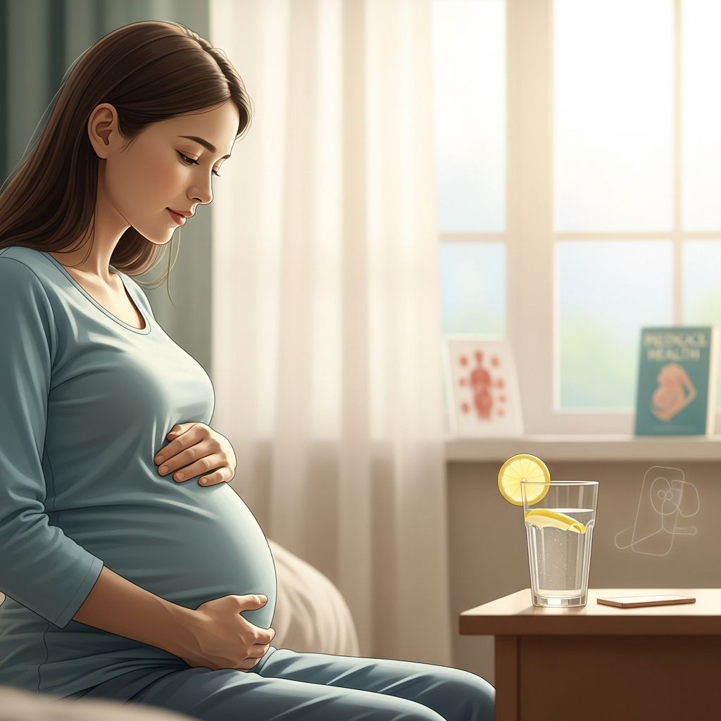 Learn about urinary tract infections during pregnancy, including causes, symptoms, risks, and safe treatments.