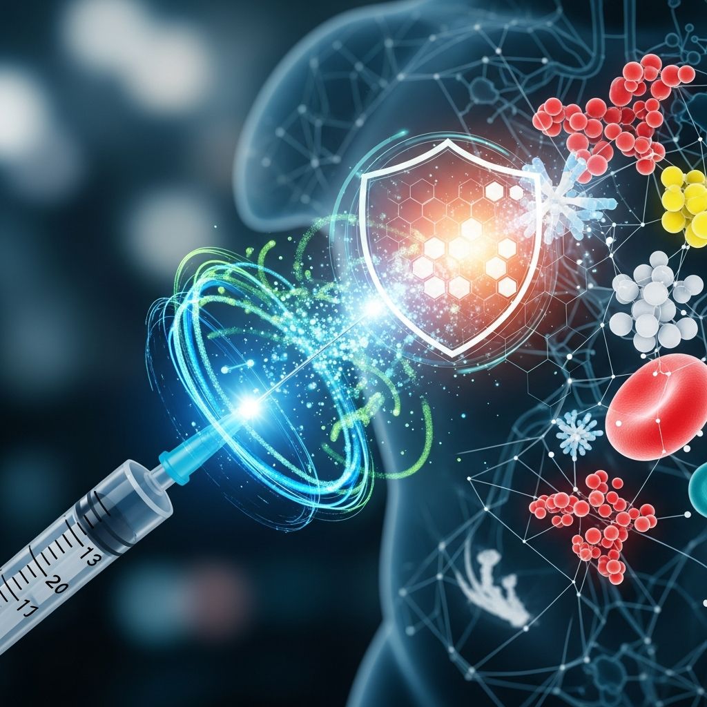 Comprehensive guide to vaccines: how they work, types, benefits, and safety.